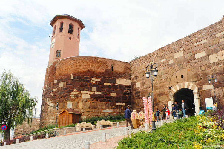 安卡拉古城，土耳其首都最古老的区域，是土耳其的历史缩影
