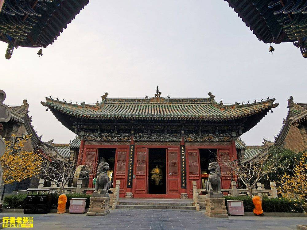 原创开封保存最完整的古建筑山陕甘会馆一座三雕艺术博物馆