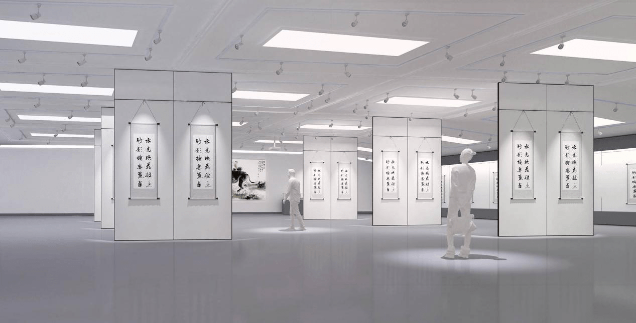 河小青带你云看展12值得一看的保定市美术馆新馆