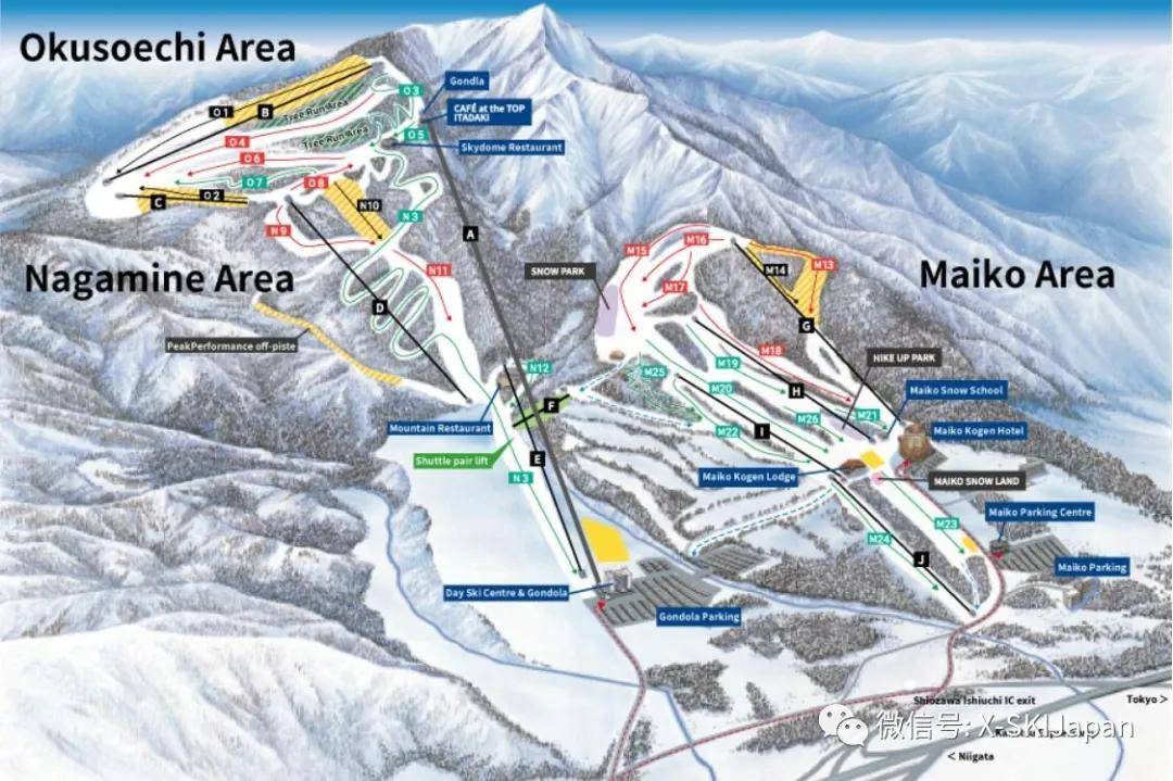 日本滑雪场列传·新潟县篇：交通便捷与滑进滑出的舞子滑雪度假村
