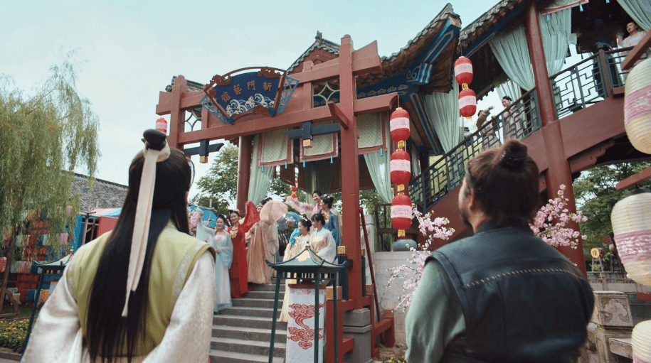 原创赘婿宁毅的这个小动作撩拨了苏檀儿的芳心拉近两人的距离