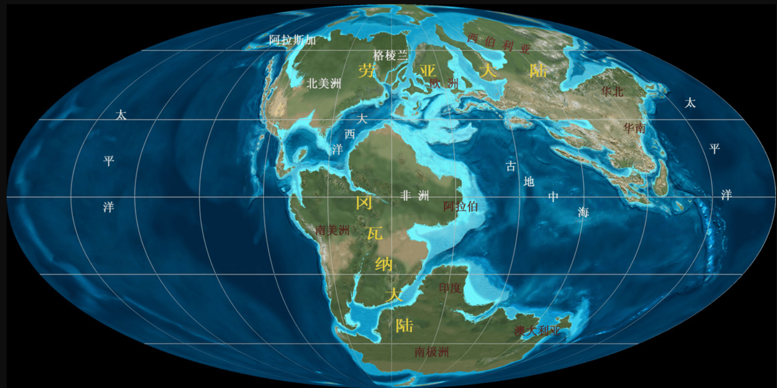 七大洲不稳定,将合并成超级大陆?专家:有可能,大陆板块在移动