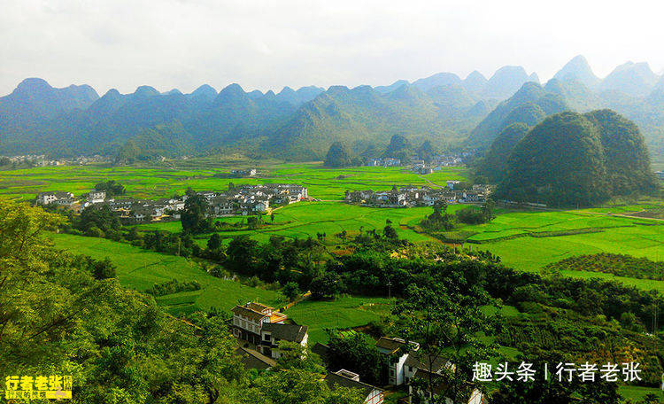 贵州兴义万峰林，让徐霞客作诗称赞的天下奇观，两万座山峰为林