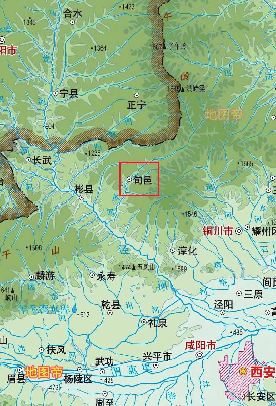 咸阳市人口_咸阳市地图