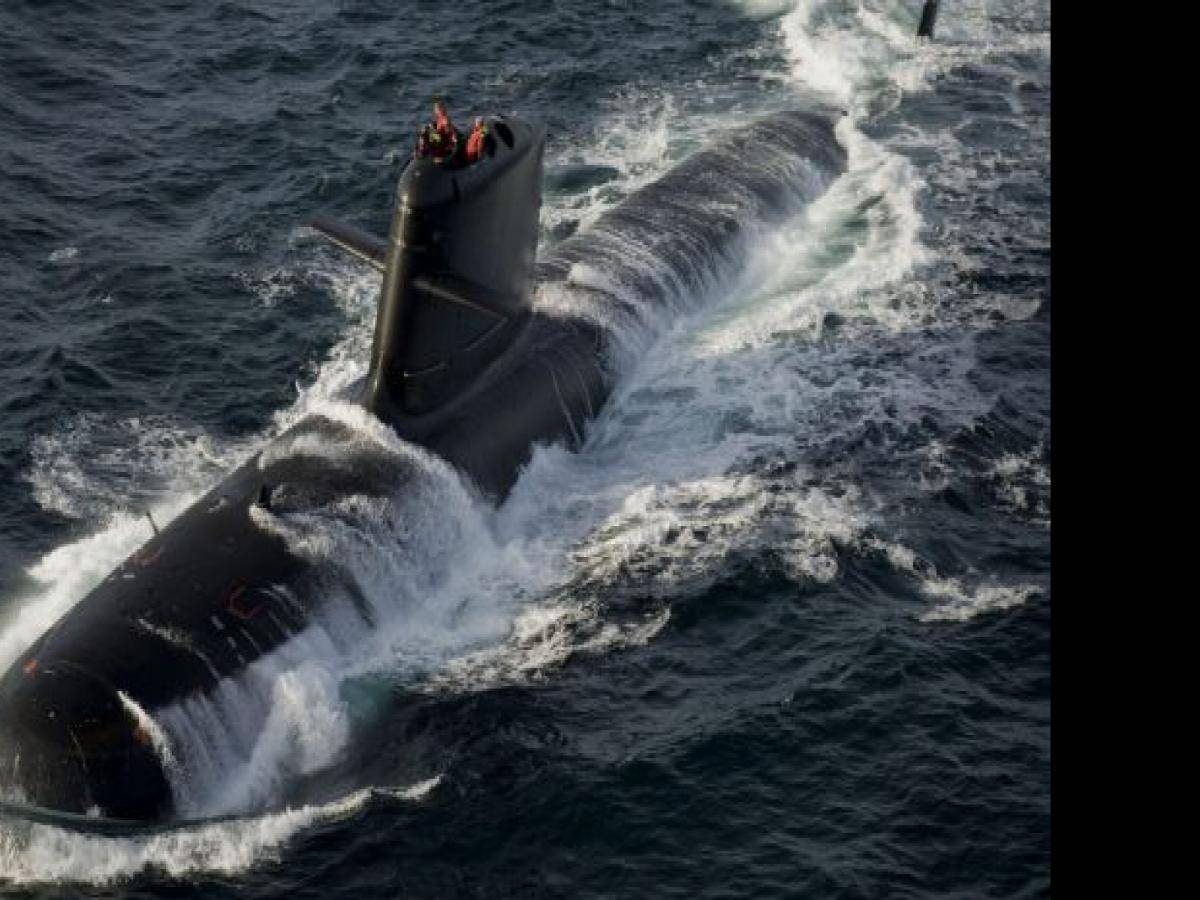 原创印度海军第3艘新型潜艇服役没有aip实力不及巴铁的s20