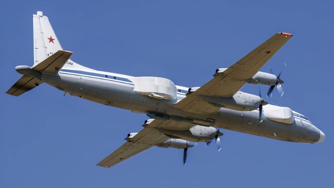 俄罗斯电子战飞机图片