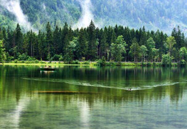 带你领略国外乡村美景，德国的小九寨沟——国王湖