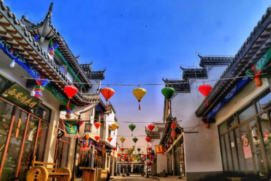 安徽一“假”古城火了，人称滁州版“平遥”，耗资32亿免费开放