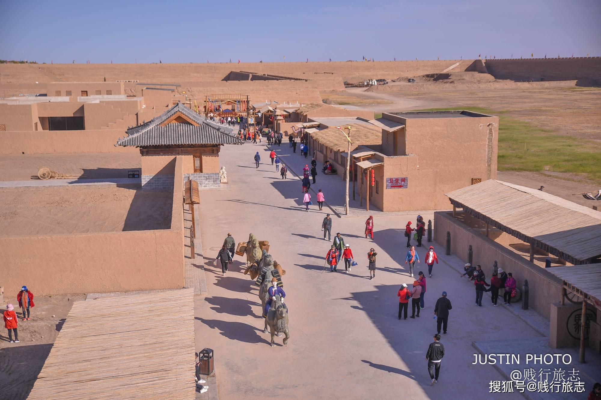 西夏王国时期留下来的最大古城至今还是人类历史巨大的未解之谜