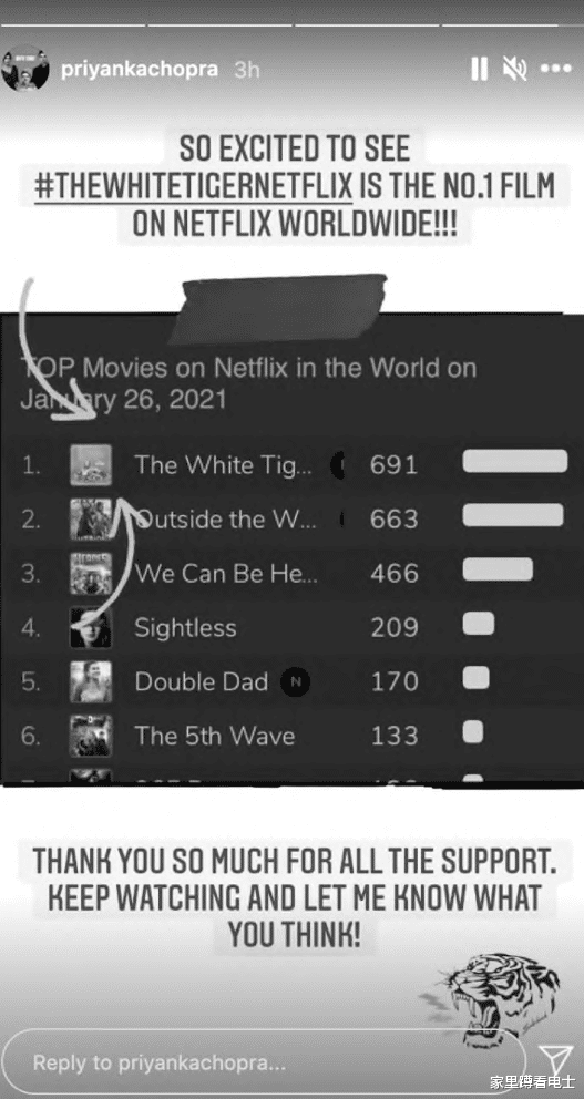 离开宝莱坞5年 擅长营销的选美冠军 能靠印度版 寄生虫 翻身吗 乔普拉
