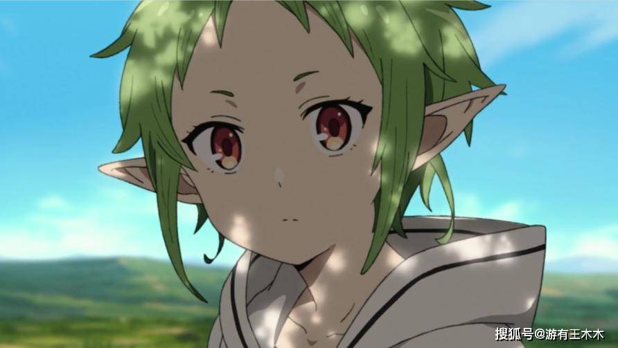 比如在《无职转生》里,茅野爱衣为女一号希露菲配音,这名绿发精灵萝莉