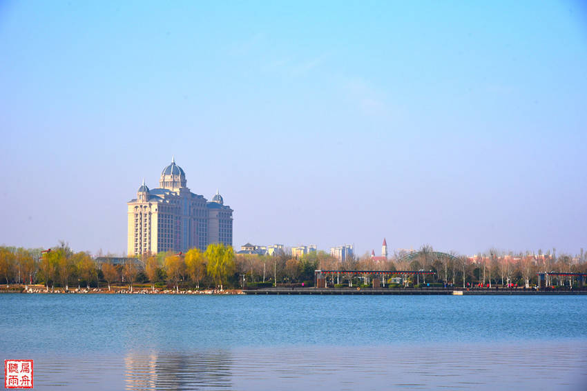 凤湖虽然不在郑州 却是郑州人周末休闲的好去处