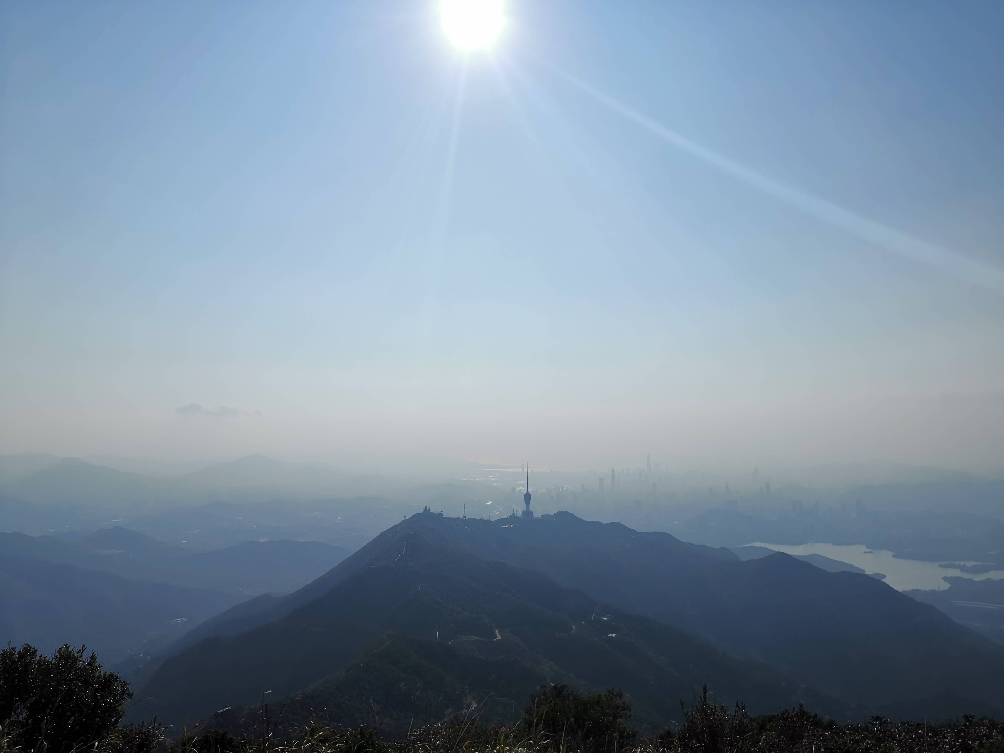 深圳梧桐山遊記