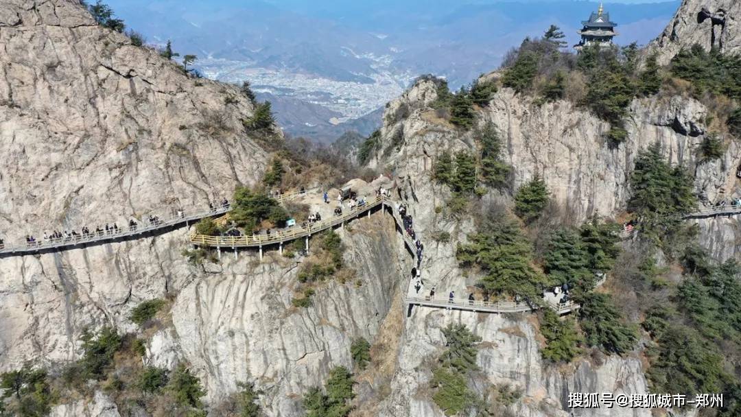 春节假期老君山景区多措并举，保障游客安心畅游