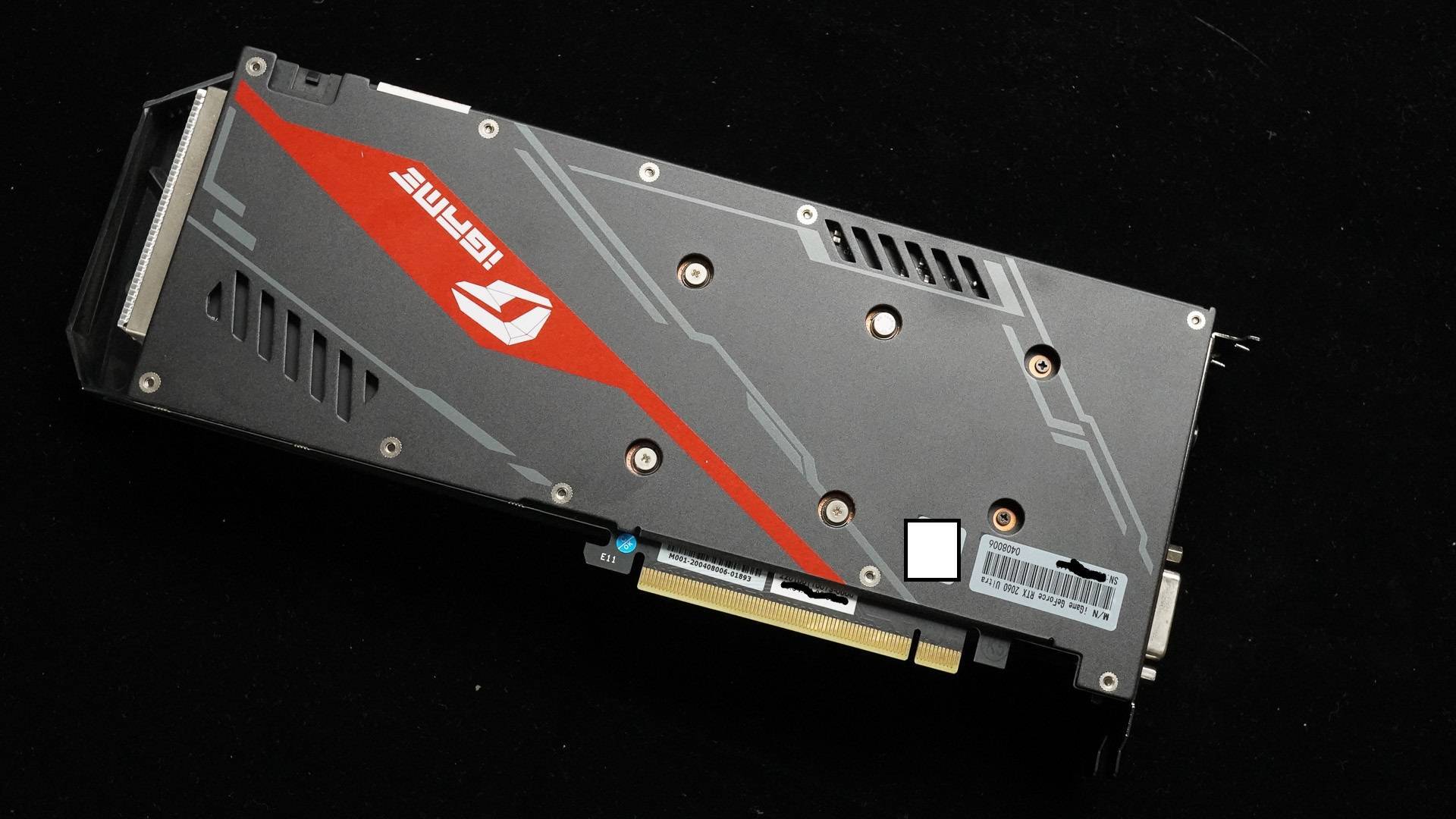 igame 2060 ultra,6g版,不带oc,其实我对显卡超频也没什么需求,该跑得