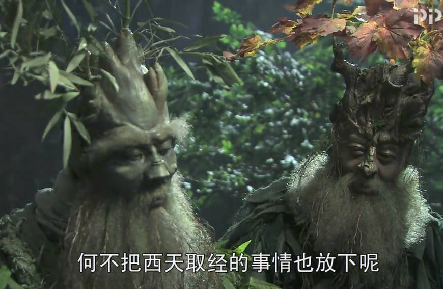 荆棘岭的树精和杏仙是最善良的妖怪别闹他们的坏都藏在骨子里