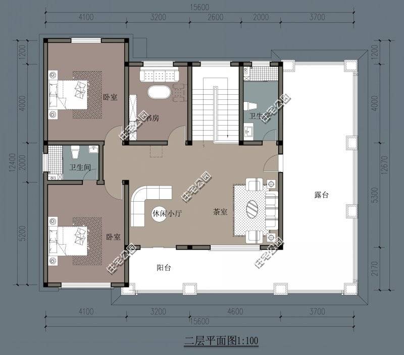 農村自建房面寬16米進深13米怎麼設計比較好