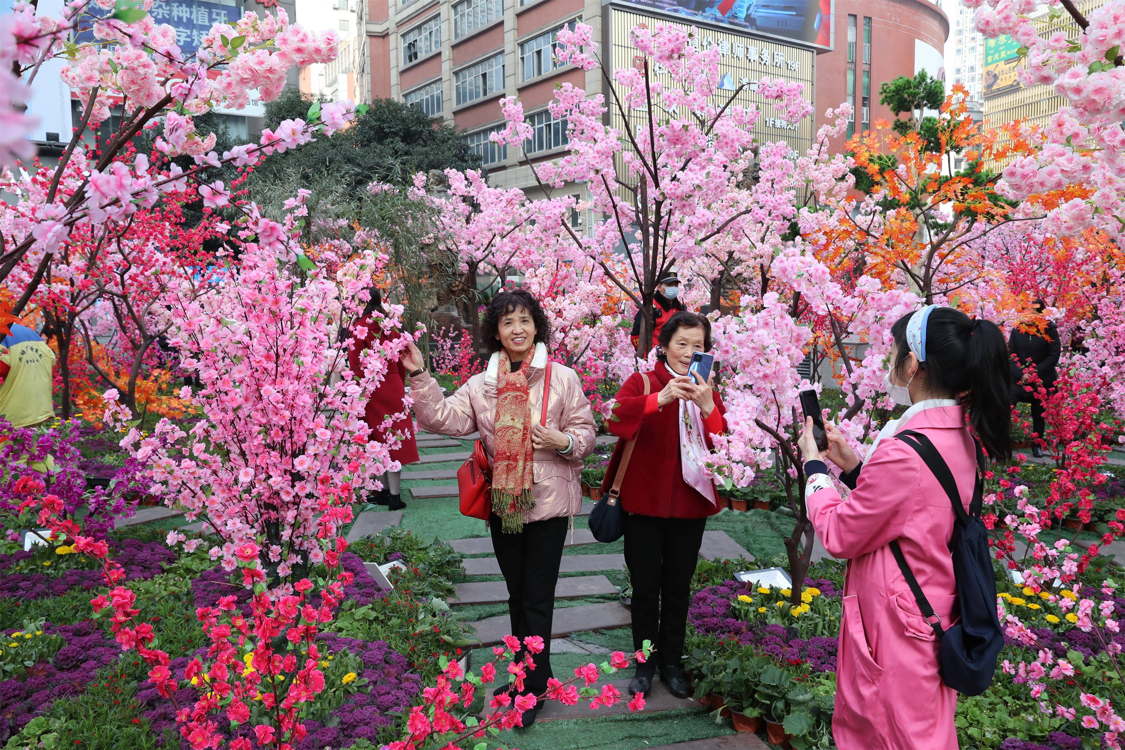 沙坪坝：春节假期接待游客97.23万人次，旅游综合收入2.64亿元