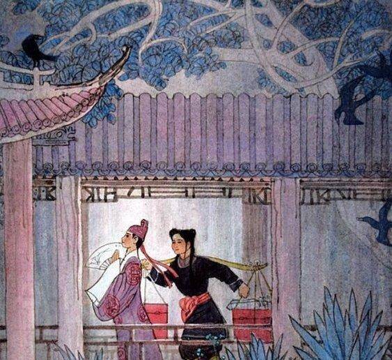 当他看到迎亲队伍进了山脚下的客栈休息的时候,他想到了一计.