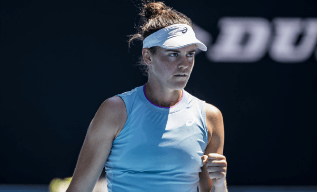 原创澳网女单决赛出炉!黑马布拉迪2-1险胜创历史 将战大坂直美争冠