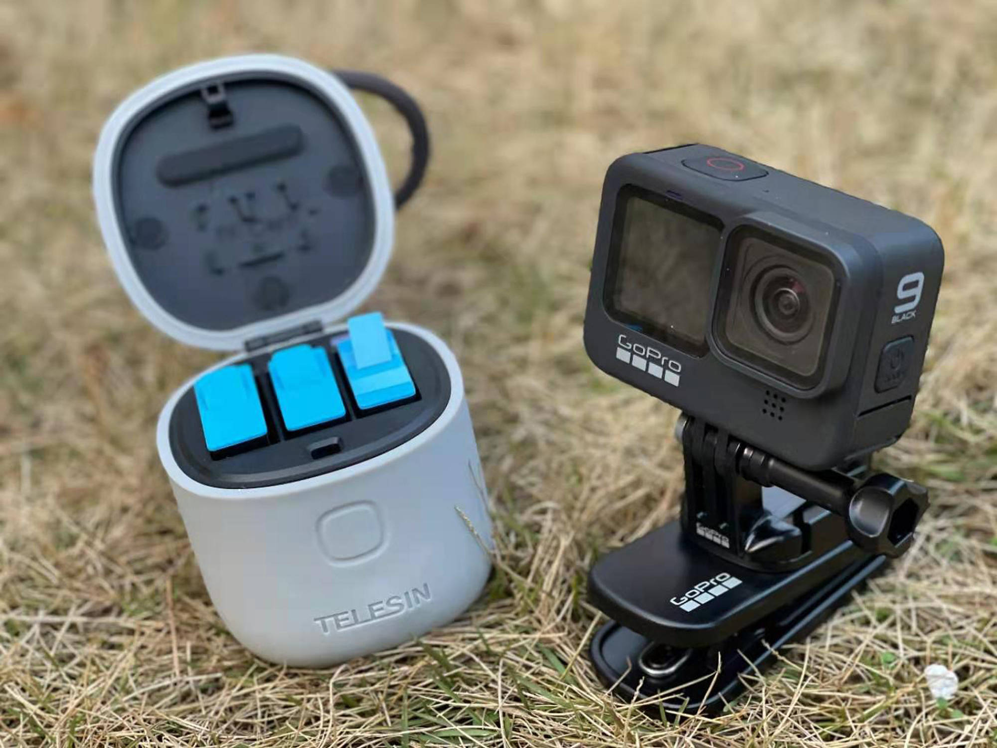 Telesin Gopro9 Allinbox 防水防尘 双卡收纳 三电充电 Usb3 0读卡器 Ag贵宾会 Ag贵宾会手机版 官网进入