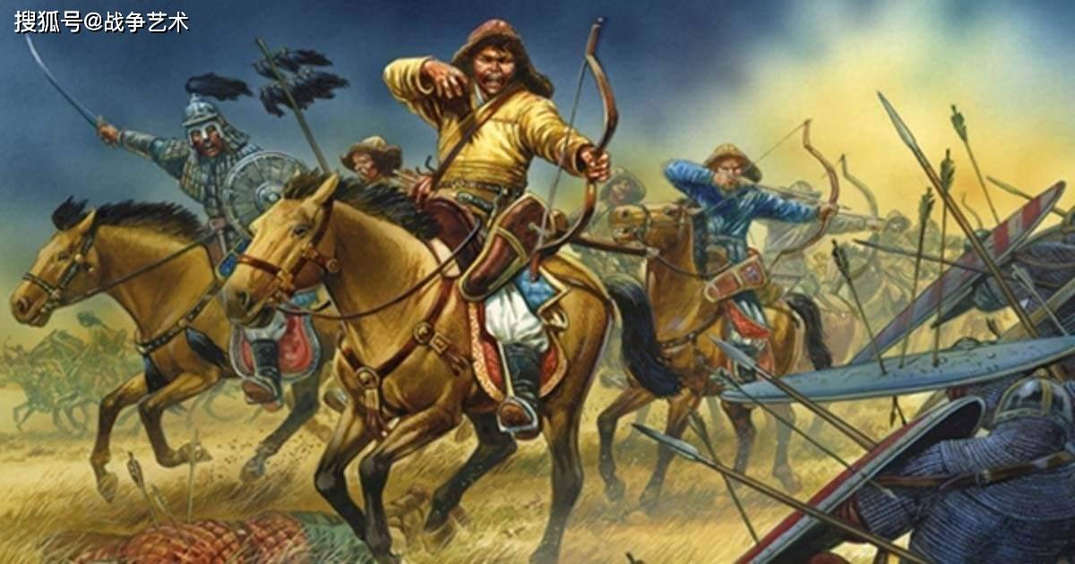 蒙金战争:蒙古和大金国的综合国力对比