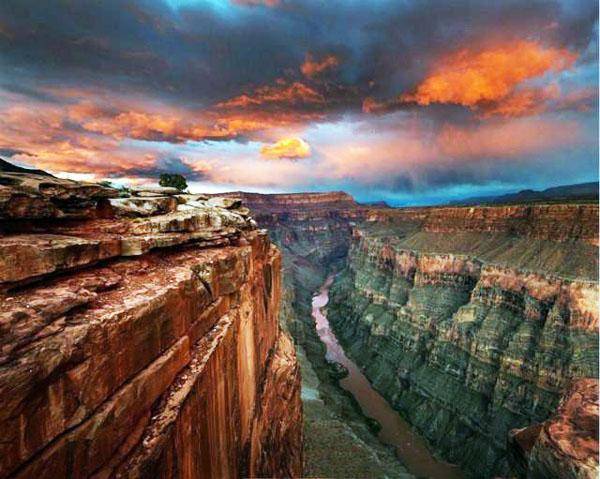盘点地球上让人“叹为观止”的10大峡谷！