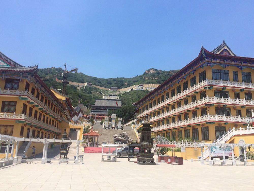 原创辽宁一座文化底蕴深厚的寺庙,有北国第一佛山美誉