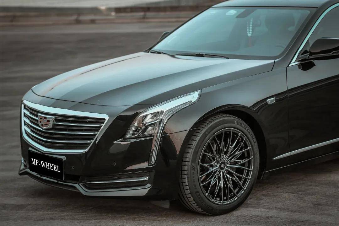 男孩最爱的大玩具原来凯迪拉克ct6轻改就已经很有魅力了