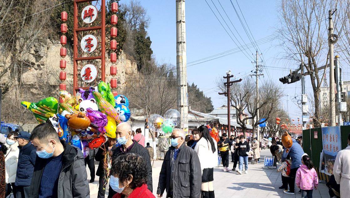 麟游县2021年春节假期旅游市场平稳有序