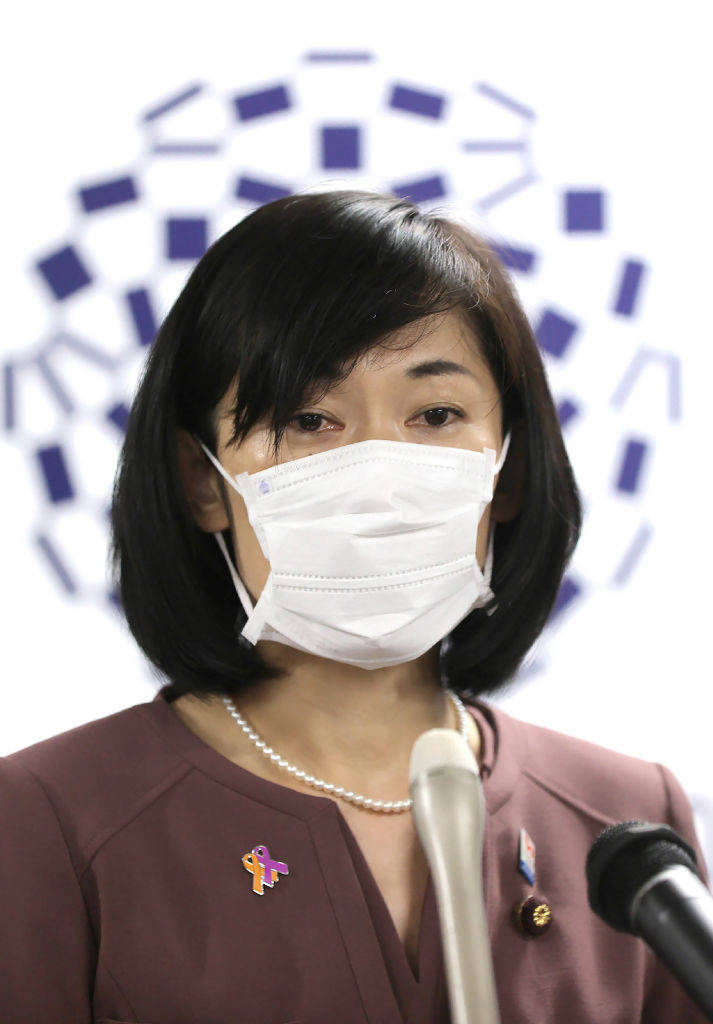 丸川珠代出任日本奥运大臣菅义伟内阁首次更换 桥本