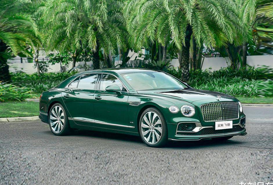 300多万的新宾利飞驰英国超豪华品牌外观内饰设计无与伦比