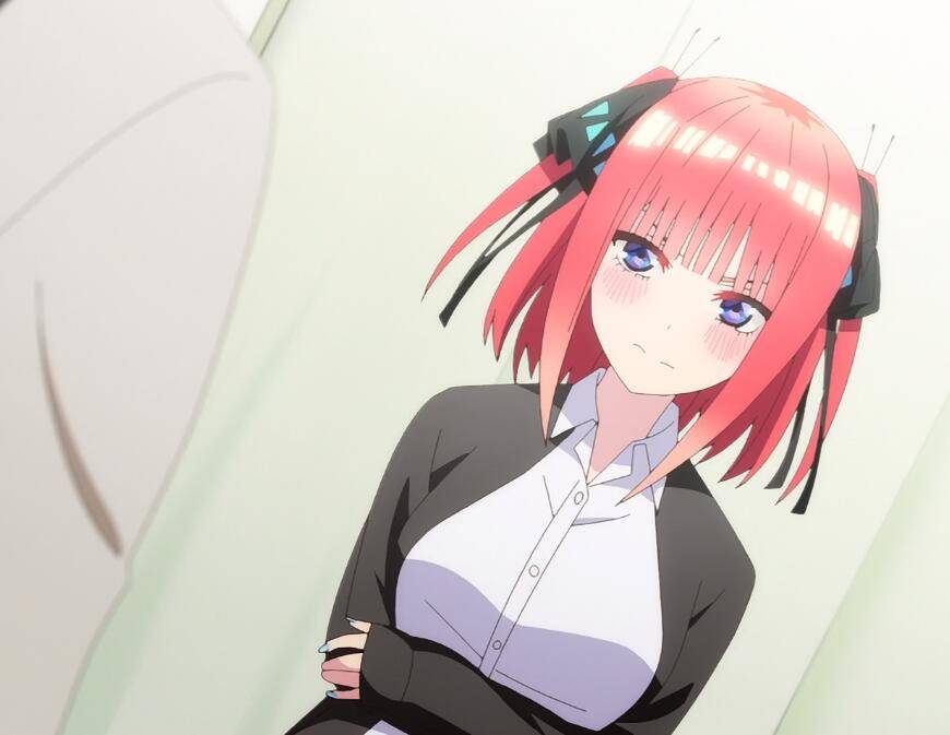 五等分的新娘:二乃粉画了个if线,画风几乎一模一样,圆梦了