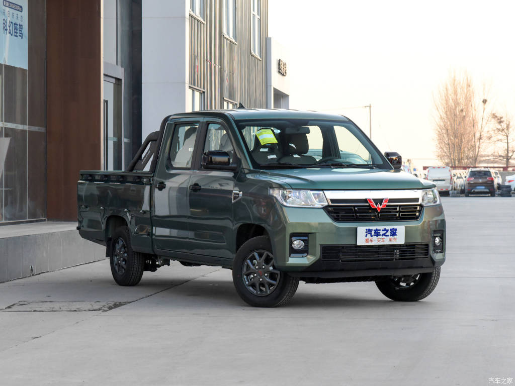 神车进军皮卡市场五菱征途于2月22日开启预售