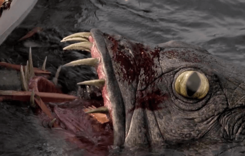 食人鱼——食人鱼又名食人鲳,是南美洲亚马逊河之中最为恐怖的生物