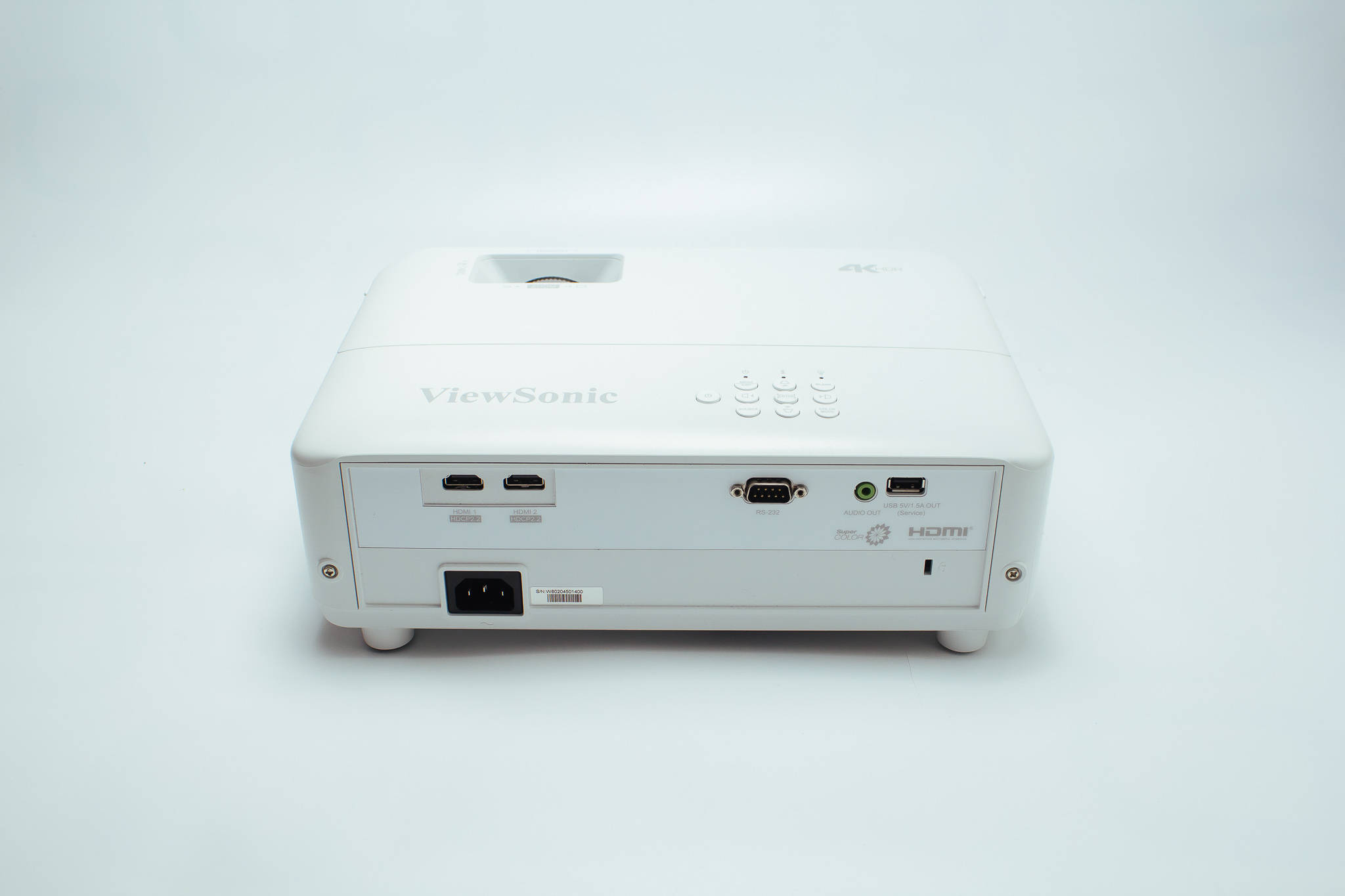 100寸巨屏4k游戏不再慢,优派px701-4k投影开箱_镜头