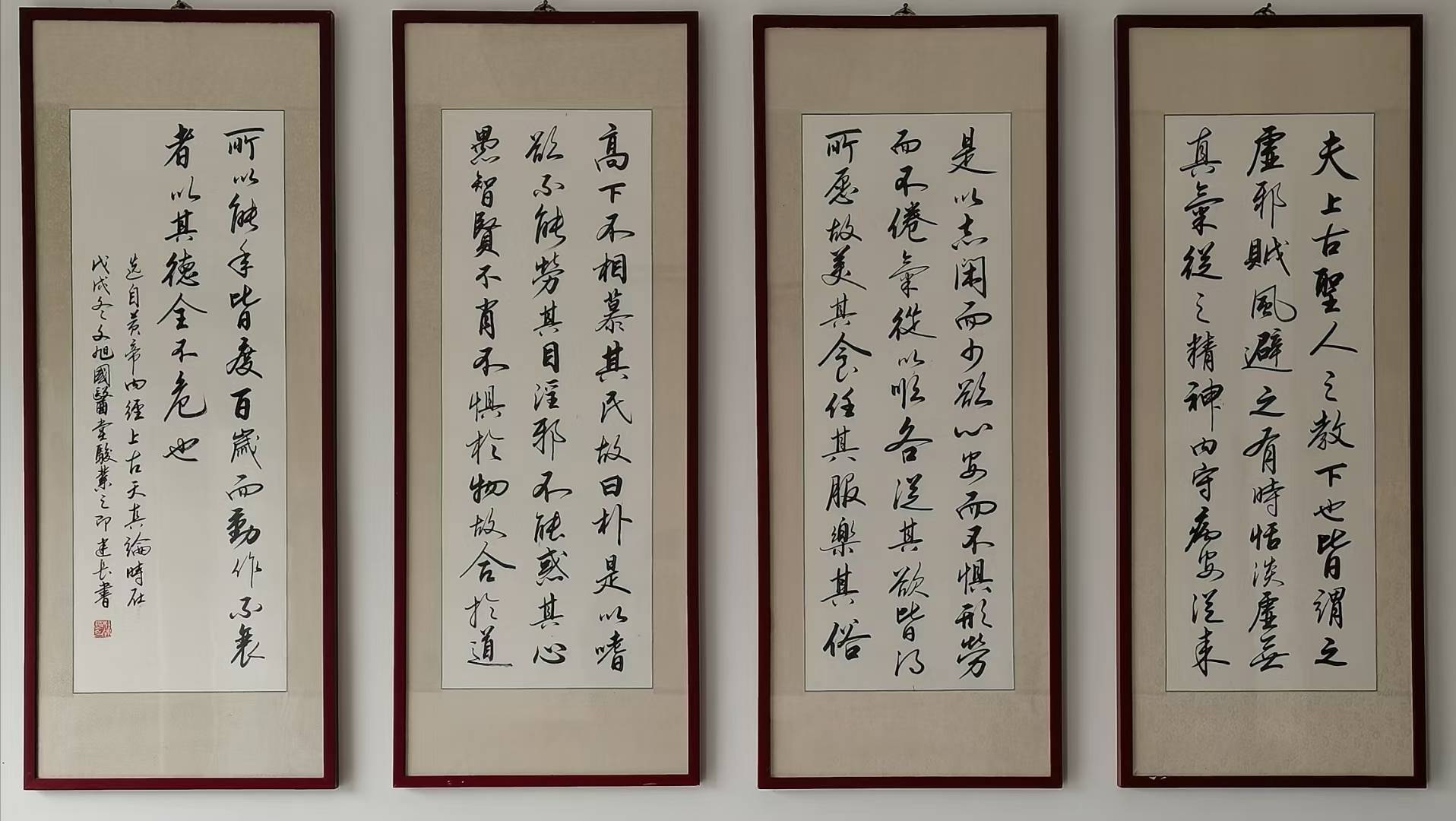 小小书法家,感谢杜建长老师的培养!