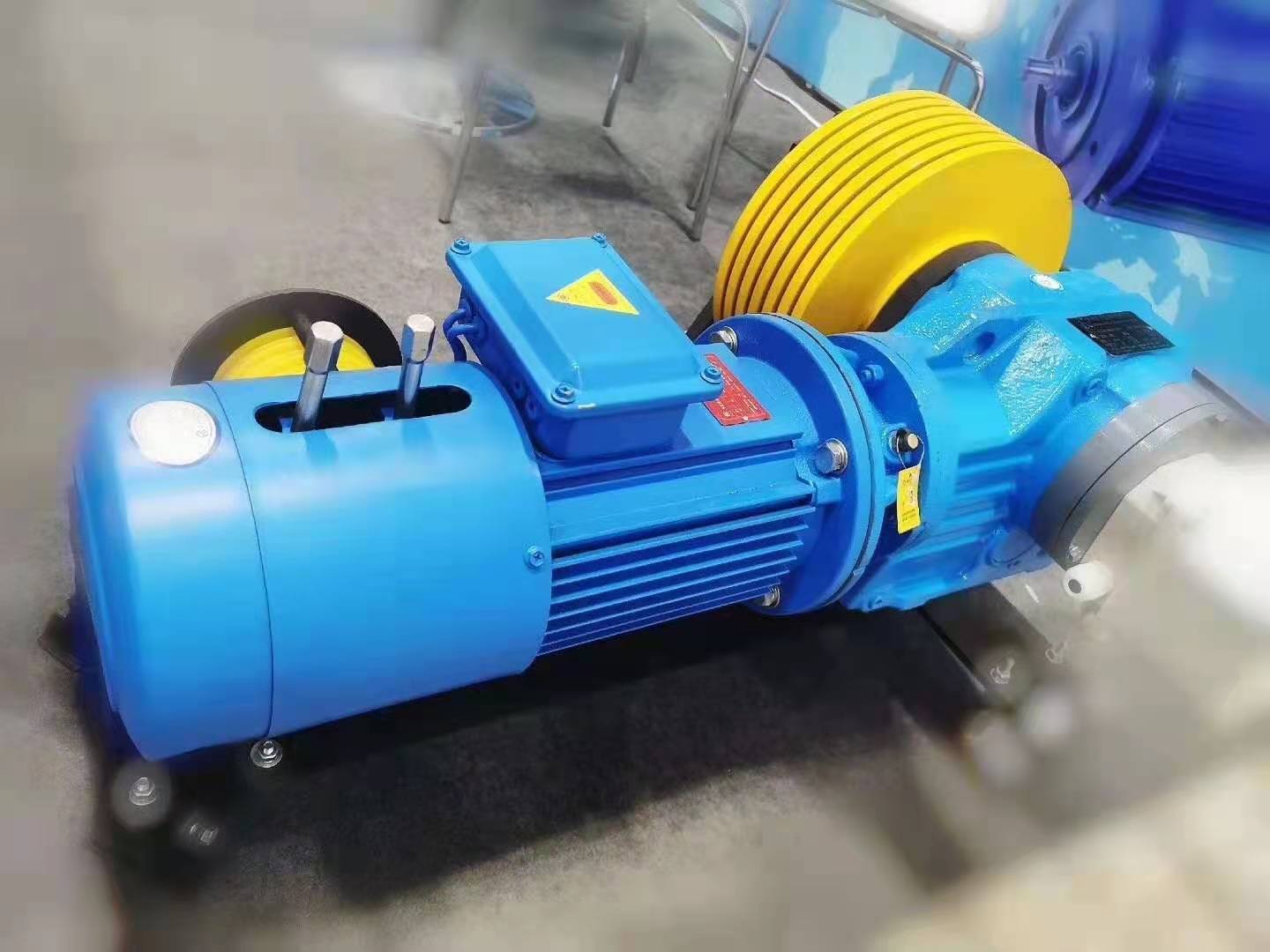 双制动中空减速电机舞台直角减速机