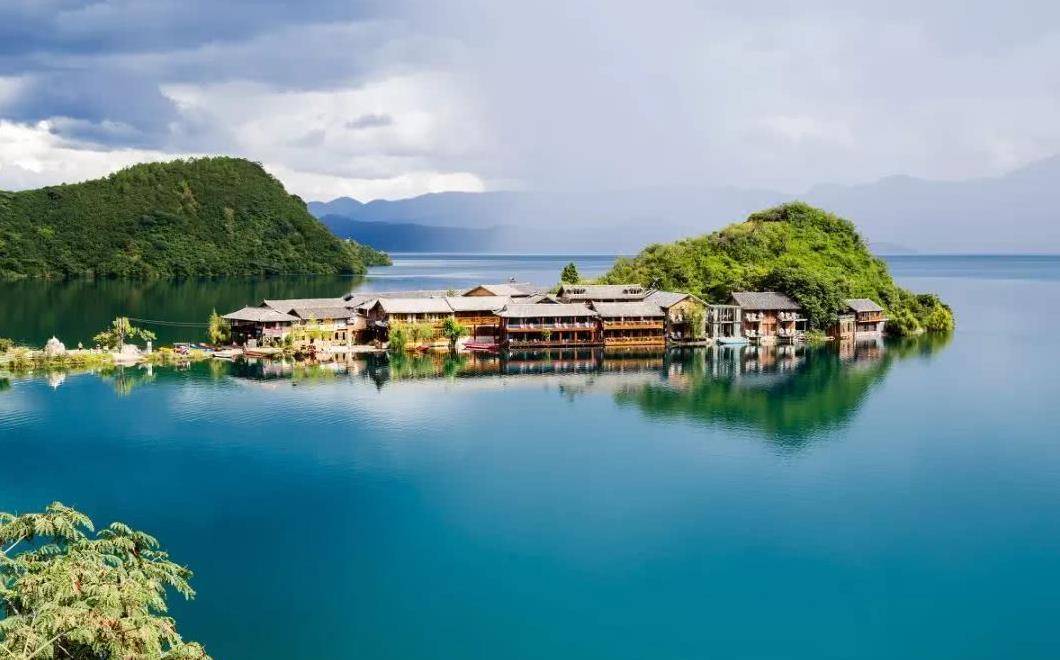 湖水|最美泸沽湖