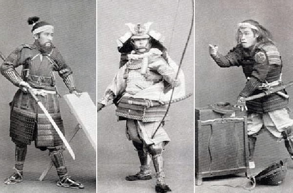 古代日本人究竟有多矮 一组百年前的武士照片曝光 简直不忍直视 Cm