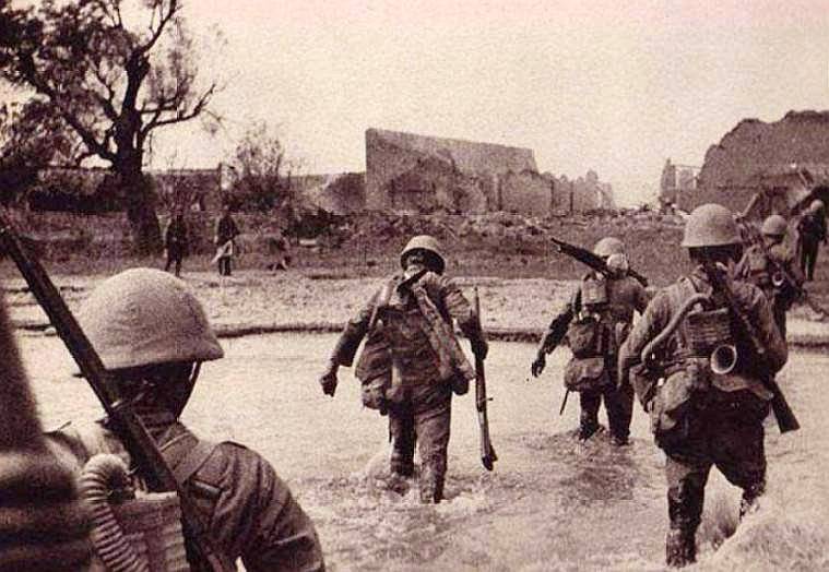 二战 一名普通的日本兵 能够携带多少弹药上战场 日军