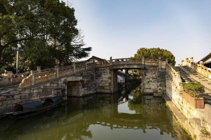 绍兴八字桥，中国最古老的立交桥