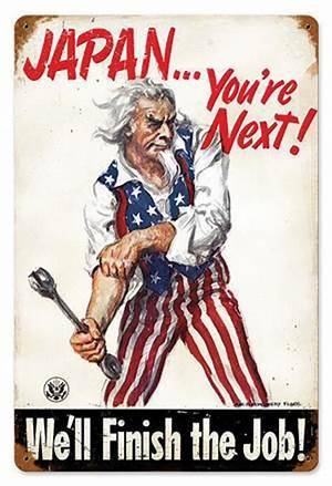 图注:二战时期各种山姆大叔形象的海报在二战期间,以山姆大叔为形象的