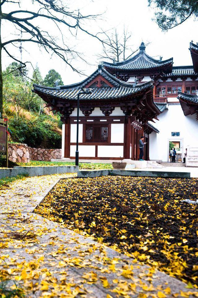 杭州径山寺：绝佳打卡圣地，在此旅行有治愈放松的舒适感，想去吗