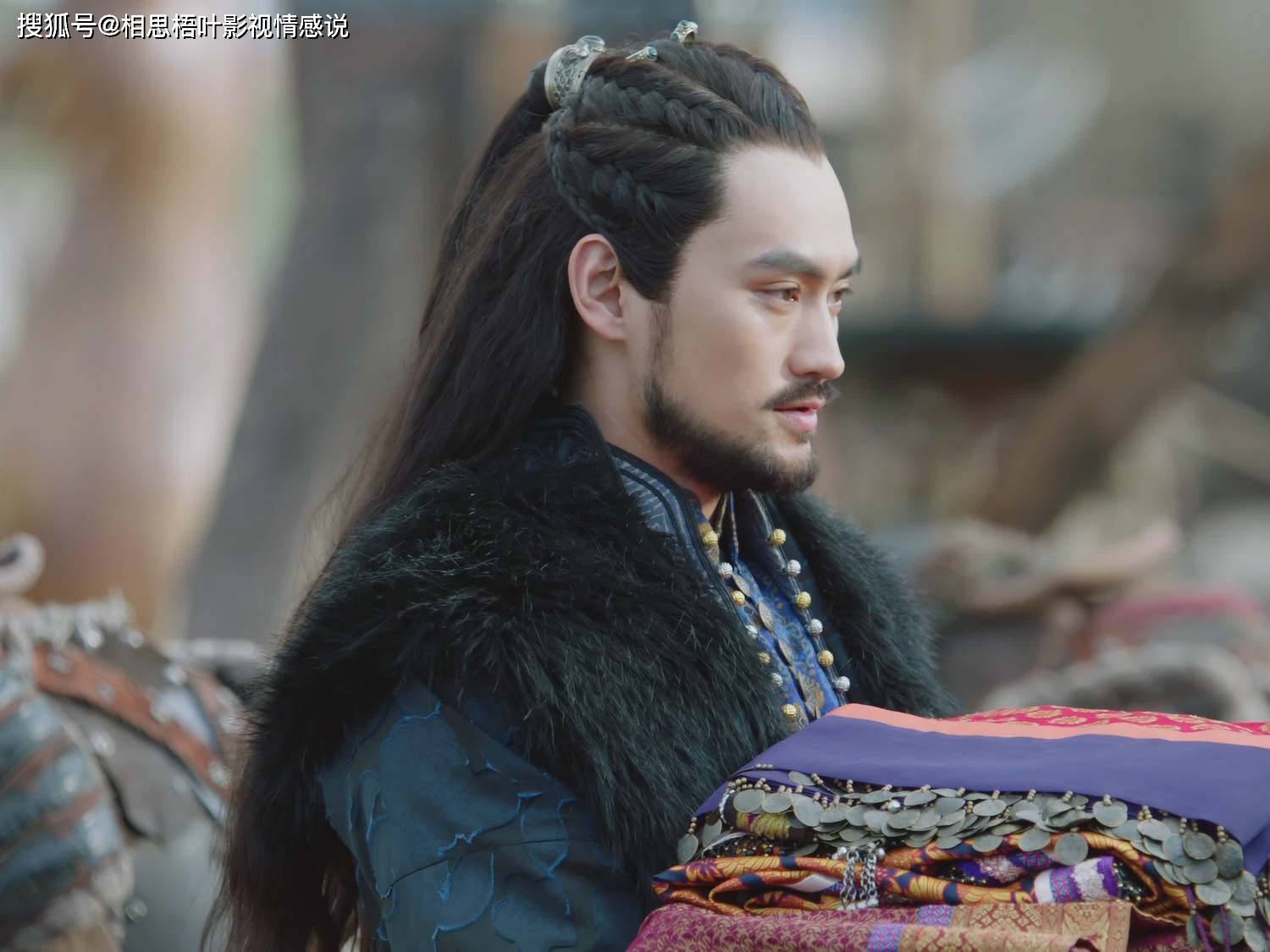 《上阳赋》之贺兰箴:也曾真心守护,只可惜造化弄人终成空_兰王设