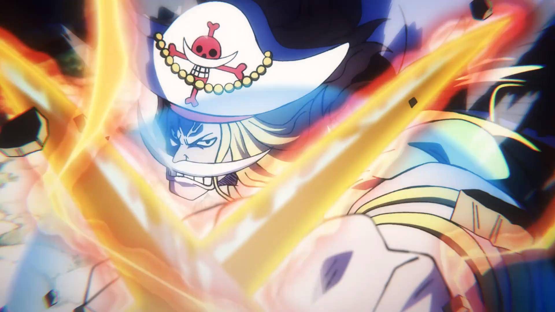 海贼王963集:御田大战白胡子,动画组这波原创还原要给100分!