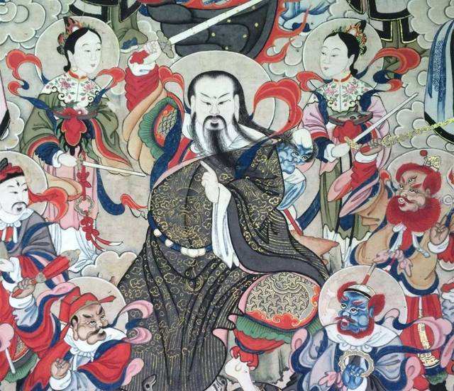 玄武大帝 是谁 他和 真武大帝 是同一位大神吗 神兽