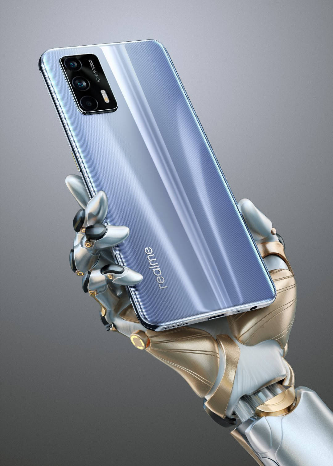 闪充|realme GT官方图公布：骁龙888新旗舰