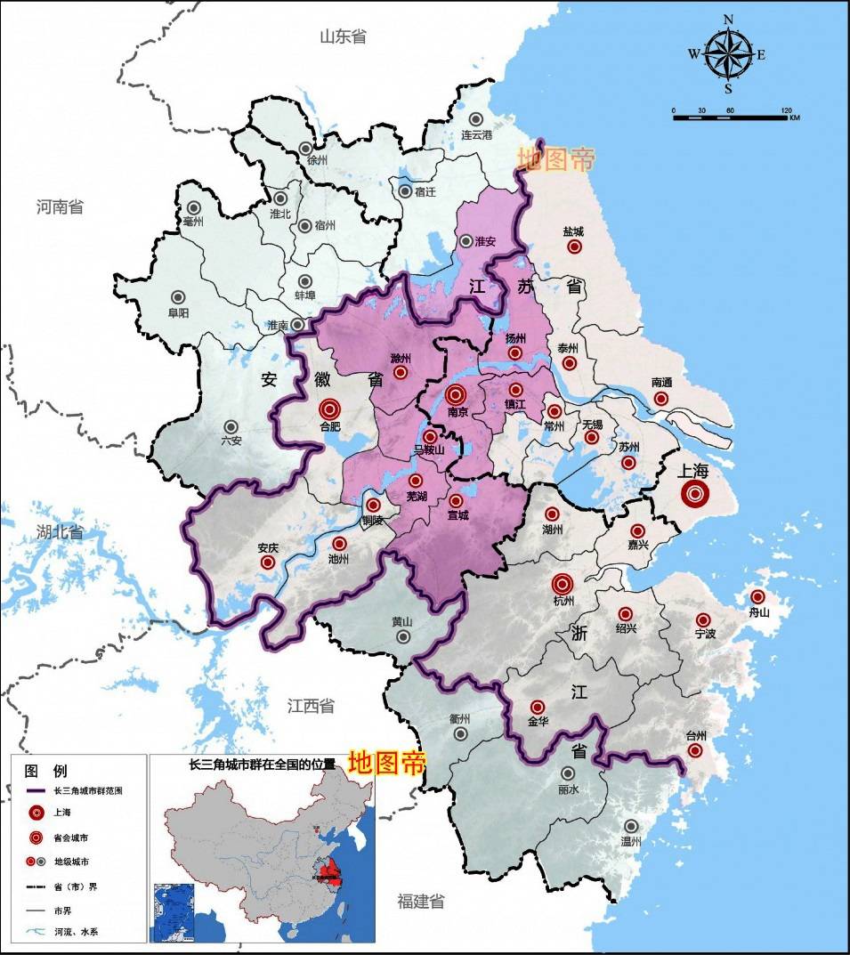 南京都市圈含皖东四市，合肥为何无奈？