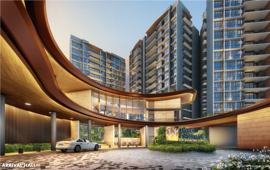 新加坡东部商业中心高档公寓丨parccentralresidences